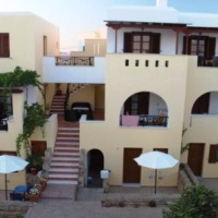 Отель Marias Residence Agia Anna (Naxos) в городе Агия Анна, Греция