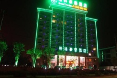 Отель GreenTree Inn Hefei Xiyou Road в городе Хэфэй, Китай