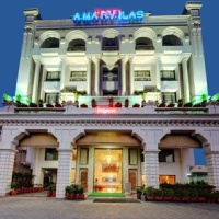 Отель Hotel Amar Vilas в городе Индор, Индия