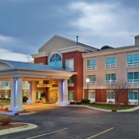 Отель Holiday Inn Express Grand Rapids North в городе Гранд-Рэпидс, США
