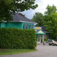 Отель Motel Le Voyageur в городе Сен-Жером, Канада