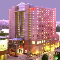 Отель Marriott Cincinnati Downtown River Center в городе Ковингтон, США