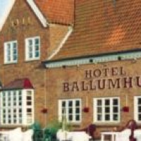 Отель Hotel Ballumhus Kro в городе Тённер, Дания