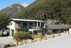 Отель Mountain House YHA в городе Касс, Новая Зеландия