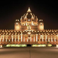 Отель Umaid Bhawan Palace Hotel Jodhpur в городе Джодхпур, Индия