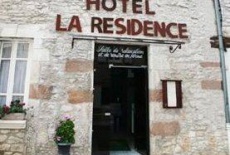 Отель Hotel La Residence Souillac в городе Суйяк, Франция