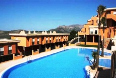 Отель Apartamentos Jacaranda в городе Педрегер, Испания