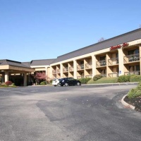 Отель Hampton Inn Caryville-I-75/Cove Lake-State Park в городе Каривилл, США