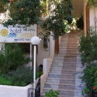 Отель Ostria Hotel Agia Galini в городе Агиа Галини, Греция