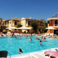 Отель Roussos Beach Club в городе Кавос, Греция