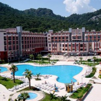 Отель Green Nature Resort & Spa в городе Мармарис, Турция