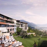 Отель Villa Orselina в городе Локарно, Швейцария