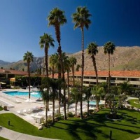 Отель Hilton Palm Springs Resort в городе Палм-Спрингс, США