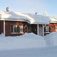 Отель Kiiruna в городе Саариселькя, Финляндия