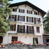 Отель Hotel Hermitage Evolene в городе Эволен, Швейцария