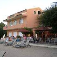 Отель Christina Beach Hotel Messonghi в городе Мораитика, Греция