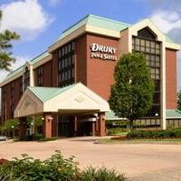 Отель Drury Inn & Suites Houston The Woodlands в городе Зе-Вудлендс, США