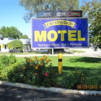 Отель Crestwood Motel в городе Берлингтон, Канада