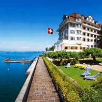 Отель Bellevue Au Lac в городе Хильтерфинген, Швейцария
