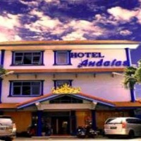 Отель Hotel Andalas Lampung в городе Бандар-Лампунг, Индонезия