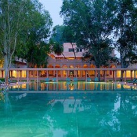 Отель Amanbagh Resort в городе Алвар, Индия