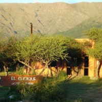 Отель El Choique Hotel Rural в городе Кортадерас, Аргентина