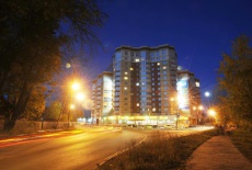 Отель Tikhaya Gavan Apartments в городе Сыктывкар, Россия