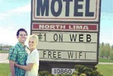 Отель Davis Motel в городе Норт Лима, США
