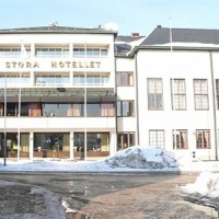 Отель Stora Hotellet Nybro в городе Нюбру, Швеция
