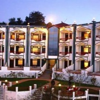 Отель Krishna Orchard Resort в городе Муктешвар, Индия
