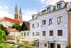 Отель Hotel Anker Klosterneuburg в городе Клостернойбург, Австрия
