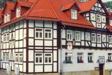 Отель Hotel Restaurant Zur Krone Grossalmerode в городе Бургхаслах, Германия