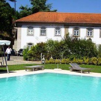 Отель Casa do Condado de Beiros в городе Сан-Педру-ду-Сул, Португалия