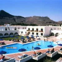 Отель Alfa Beach Hotel в городе Колимпия, Греция