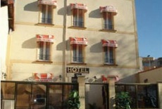 Отель Hotel Victor Hugo в городе Обервилье, Франция