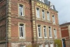 Отель Hotel au Chateau Blanc в городе Клеон, Франция
