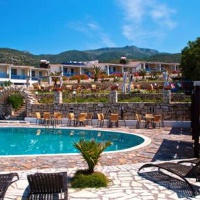 Отель Lassion Golden Bay Hotel в городе Агия Фотия, Греция