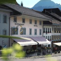 Отель Hostellerie Saint-Georges в городе Грюйер, Швейцария