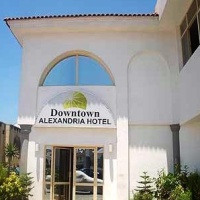 Отель Downtown Hotel Alexandria в городе Александрия, Египет