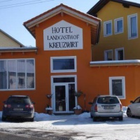 Отель Hotel Kreuzwirt Steyregg в городе Штайрег, Австрия