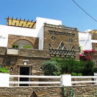 Отель Paesino Apartments в городе Киония, Греция