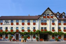 Отель Hotel zur Pfalz Kandel в городе Кандель, Германия