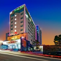 Отель Donghae eastern Tourist Hotel в городе Тонхэ, Южная Корея