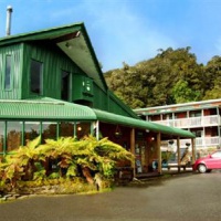 Отель Fox Glacier Inn в городе Фокс Глейшер, Новая Зеландия