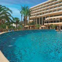 Отель Elias Beach Hotel в городе Лимасол, Кипр