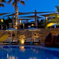 Отель Elysium Hotel в городе Миконос, Греция