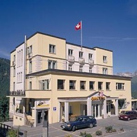 Отель Hotel Post Pontresina в городе Понтрезина, Швейцария