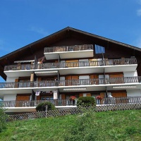 Отель Interhome - Beausoleil H в городе Вейсона, Швейцария