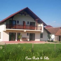 Отель Casa Rudi & Ella в городе Салисте, Румыния
