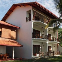 Отель Aussie Swiss Beach Resort в городе Велигама, Шри-Ланка